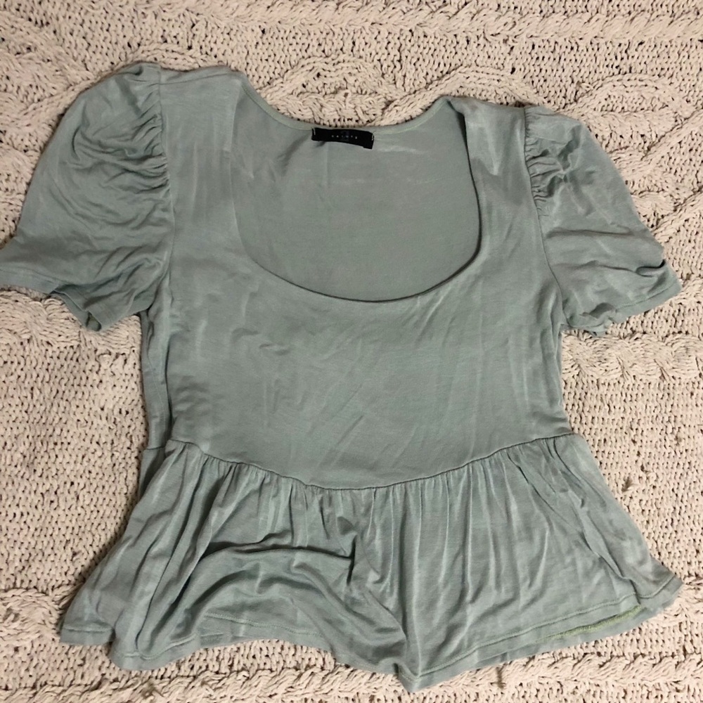 Light Blue Top